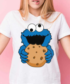 cookie monster tshirt