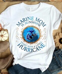 marine mom tshirt