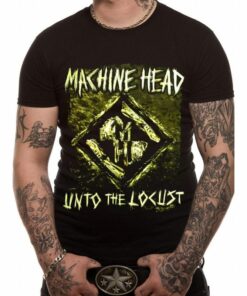 machine head unto the locust shirt