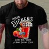 hard dickens cider t shirt