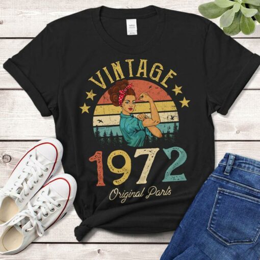 vintage 1972 t shirt