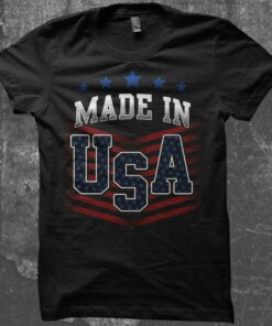 made in the usa t shirts