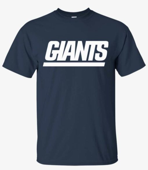 ny giants t shirts
