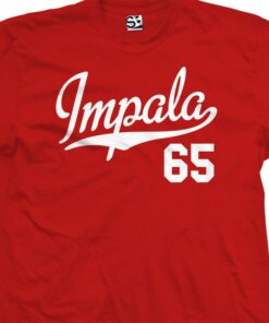 1965 impala t shirt