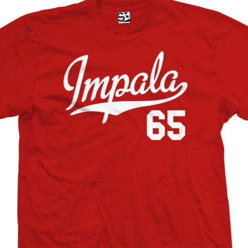 1965 impala t shirt