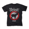 slipknot t shirt iowa