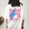 tiger lightning bolt shirt
