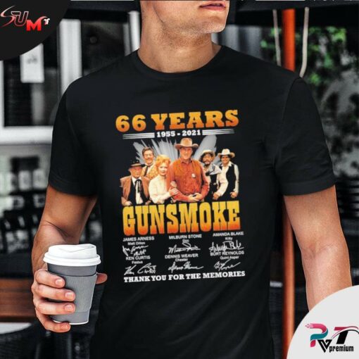 gunsmoke t shirt