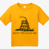 dont tread on me t shirt