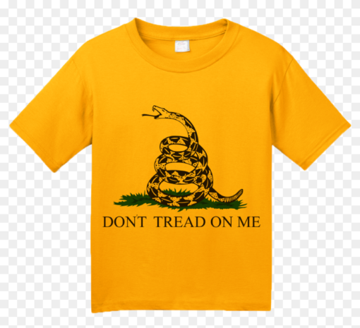 dont tread on me t shirt
