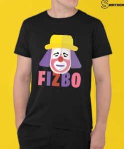fizbo the clown t shirt