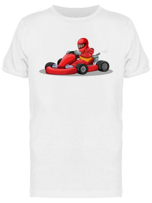go kart racing t shirt design
