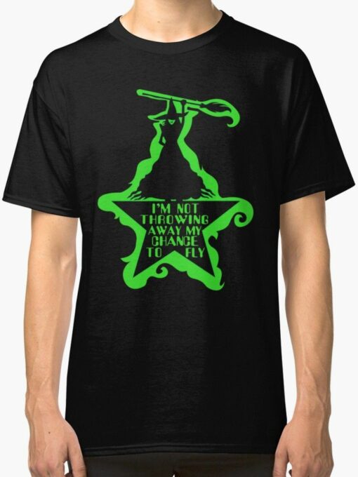 wicked musical tshirt