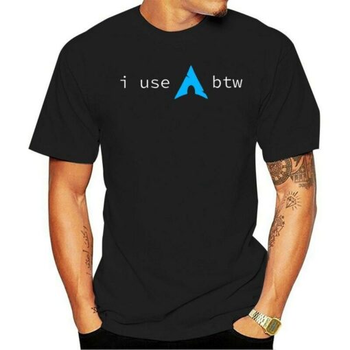 arch linux t shirt