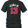 acuna jr tshirt