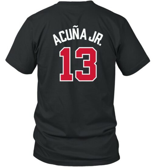 acuna jr tshirt