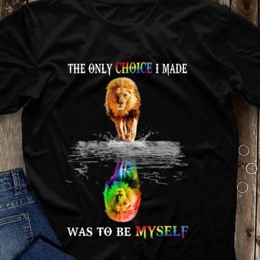 lion's choice t shirt
