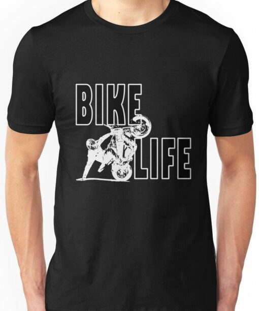 bike life t shirt