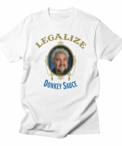 donkey sauce t shirt