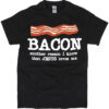 bacon t shirt