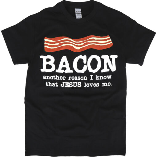 bacon tshirt