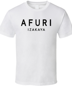 afuri t shirt