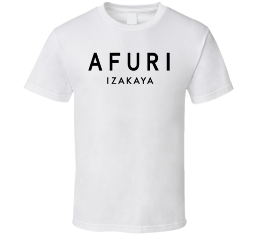 afuri t shirt