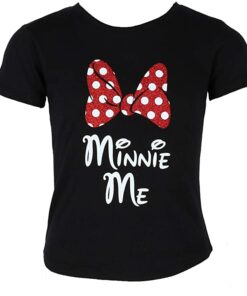 red minnie mouse t shirt