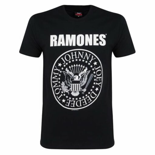 official ramones t shirt