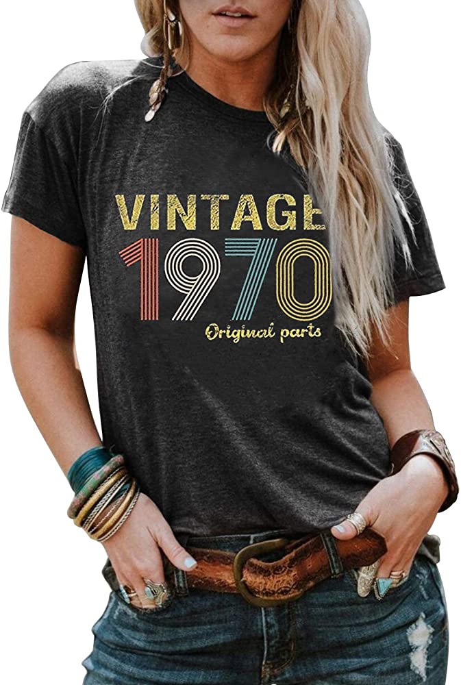 1970 vintage t shirt – Best Clothing For You