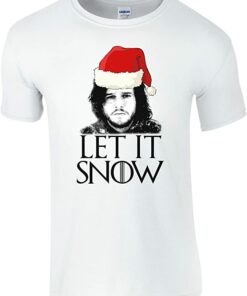let it snow t shirt