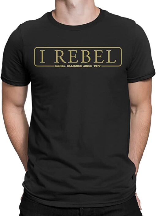 i rebel t shirt