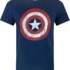 captain america comic t shirt