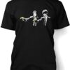 banksy pulp fiction t shirt