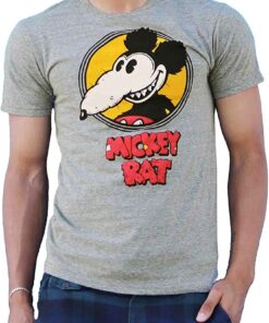 mickey rat t shirt