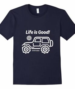the good life tshirt