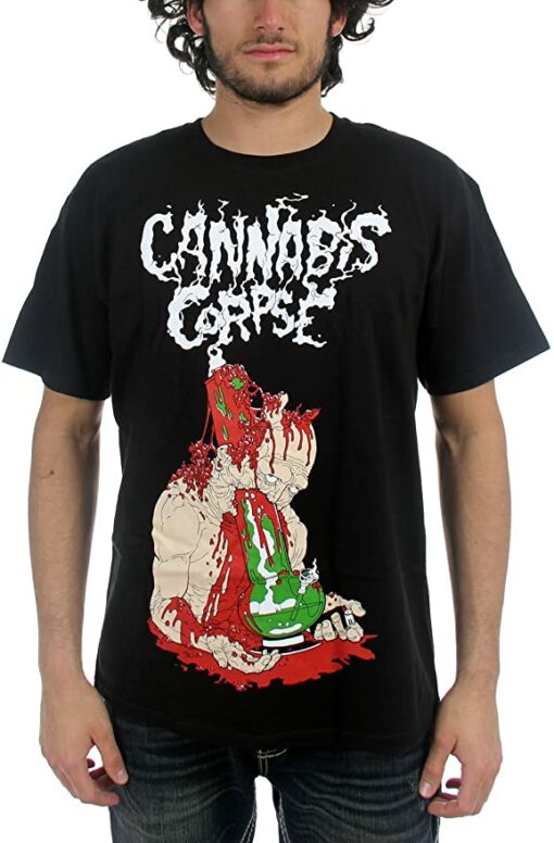 cannabis corpse t shirt