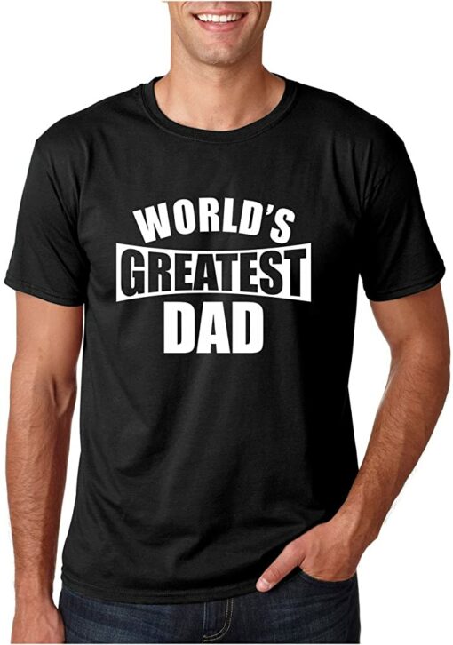worlds best dad t shirt