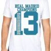 real madrid t shirt 13 champions league