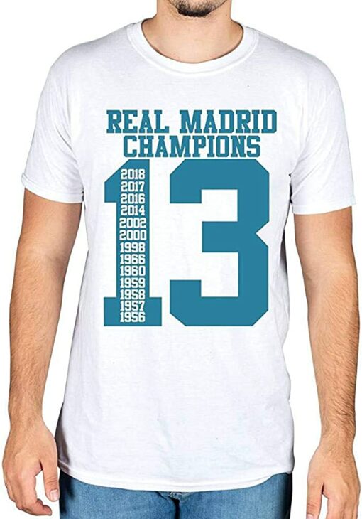 real madrid t shirt 13 champions league