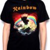 rainbow band tshirt