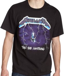 ride the lightning metallica t shirt