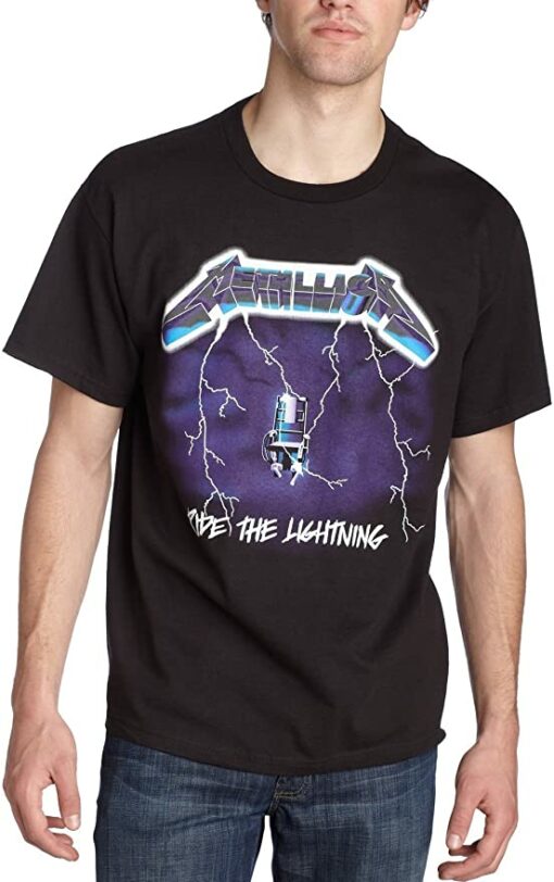 ride the lightning metallica t shirt