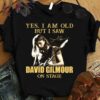 david gilmour t shirt