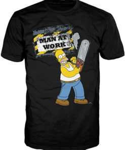 simpsons i do all the work t shirt