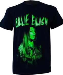 billie eilish t shirt green
