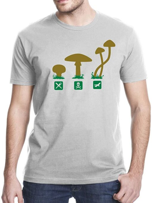 mushroom t shirt amazon