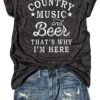 vintage country concert t shirts