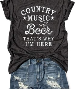country t shirts for women