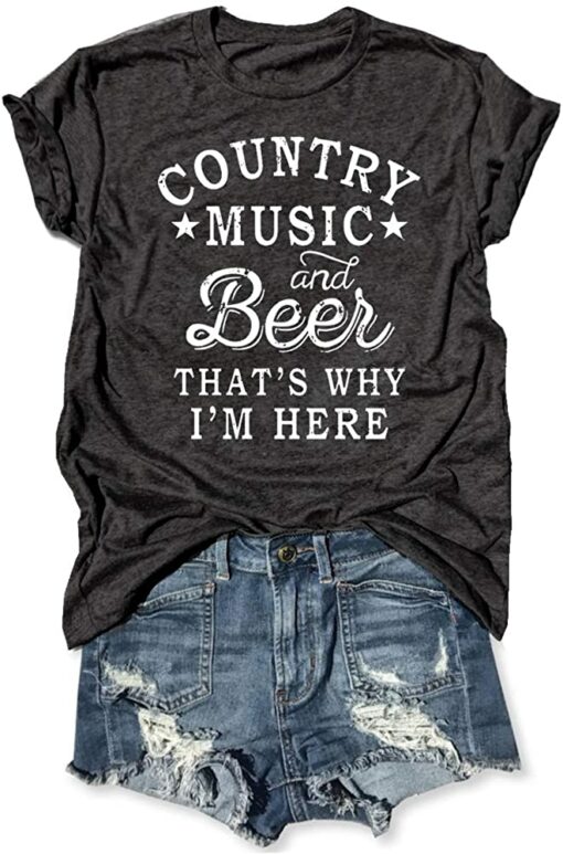 vintage country concert t shirts